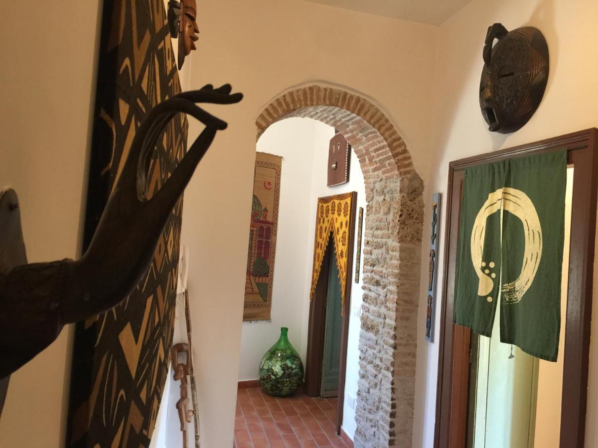 Stanza Privata In Attico Con Terrazza - Lakeholiday It Castel di Tora Exterior foto